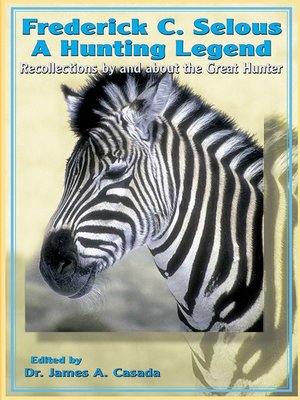 cover image of Frederick Selous